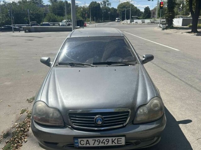 Сірий Джилі ЦК, об'ємом двигуна 1.5 л та пробігом 250 тис. км за 501 $, фото 1 на Automoto.ua