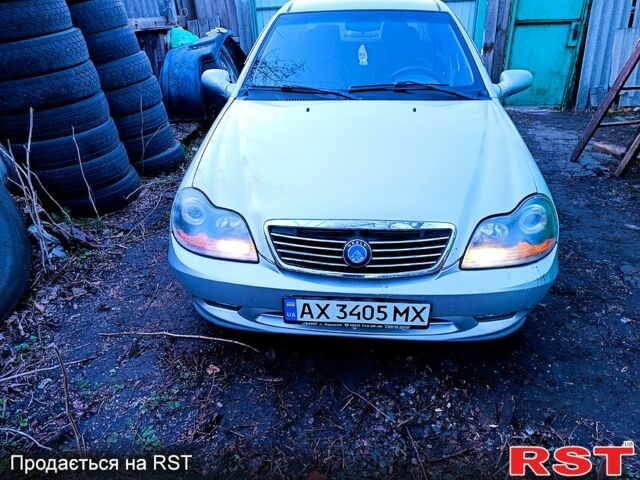 Серый Джили ЦК, объемом двигателя 1.5 л и пробегом 65 тыс. км за 1300 $, фото 1 на Automoto.ua