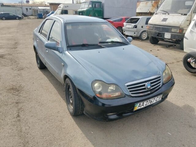 Серый Джили ЦК, объемом двигателя 0 л и пробегом 258 тыс. км за 426 $, фото 1 на Automoto.ua