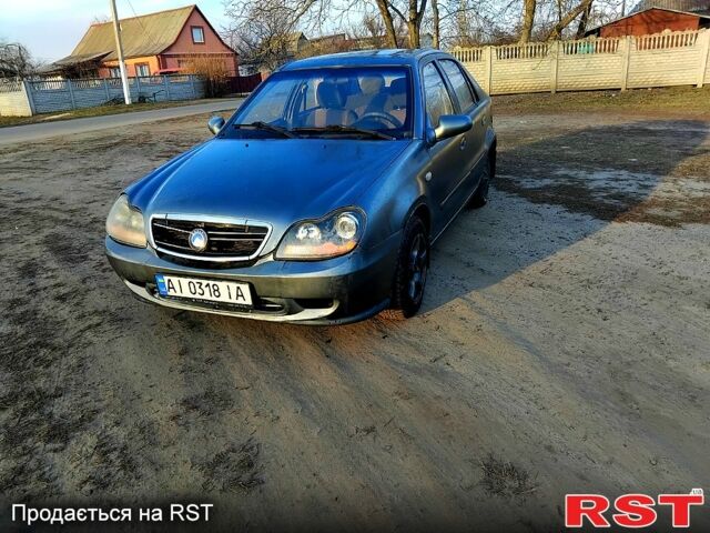 Серый Джили ЦК, объемом двигателя 1.5 л и пробегом 111 тыс. км за 760 $, фото 1 на Automoto.ua
