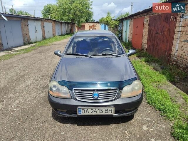 Сірий Джилі ЦК, об'ємом двигуна 1.5 л та пробігом 260 тис. км за 850 $, фото 1 на Automoto.ua