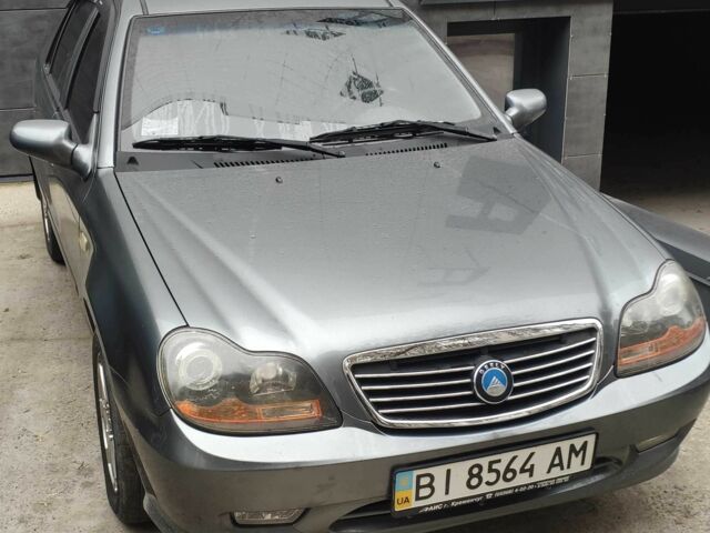 Сірий Джилі ЦК, об'ємом двигуна 1.5 л та пробігом 137 тис. км за 3500 $, фото 1 на Automoto.ua