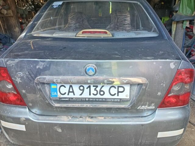 Сірий Джилі ЦК, об'ємом двигуна 1.5 л та пробігом 30 тис. км за 851 $, фото 1 на Automoto.ua
