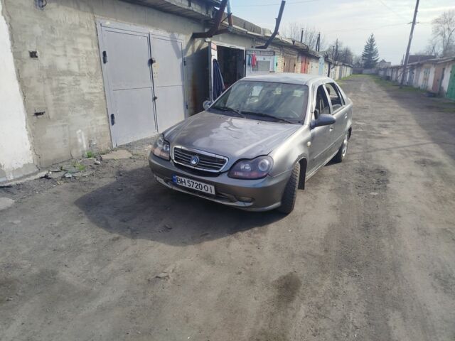 Сірий Джилі ЦК, об'ємом двигуна 1.5 л та пробігом 134 тис. км за 805 $, фото 1 на Automoto.ua