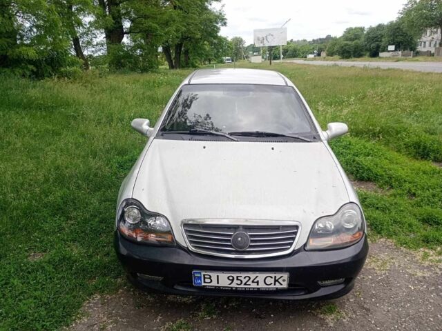 Сірий Джилі ЦК, об'ємом двигуна 1.5 л та пробігом 130 тис. км за 1300 $, фото 1 на Automoto.ua