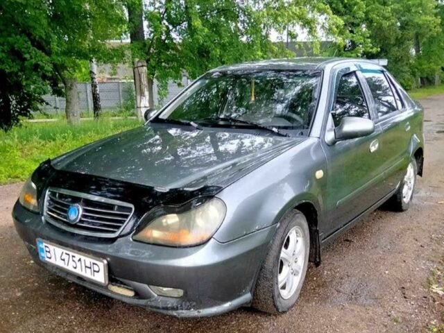 Сірий Джилі ЦК, об'ємом двигуна 1.5 л та пробігом 205 тис. км за 1800 $, фото 1 на Automoto.ua