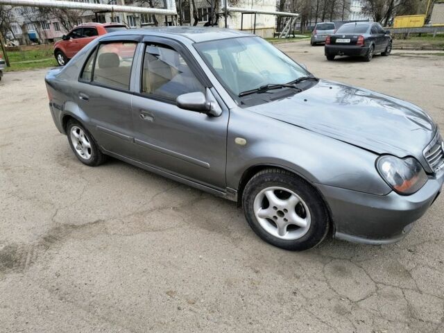 Серый Джили ЦК, объемом двигателя 1.5 л и пробегом 2 тыс. км за 858 $, фото 1 на Automoto.ua