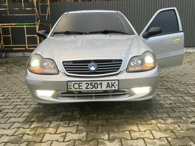 Сірий Джилі ЦК, об'ємом двигуна 1.5 л та пробігом 216 тис. км за 2200 $, фото 1 на Automoto.ua