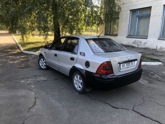 Сірий Джилі ЦК, об'ємом двигуна 1.5 л та пробігом 205 тис. км за 1496 $, фото 1 на Automoto.ua