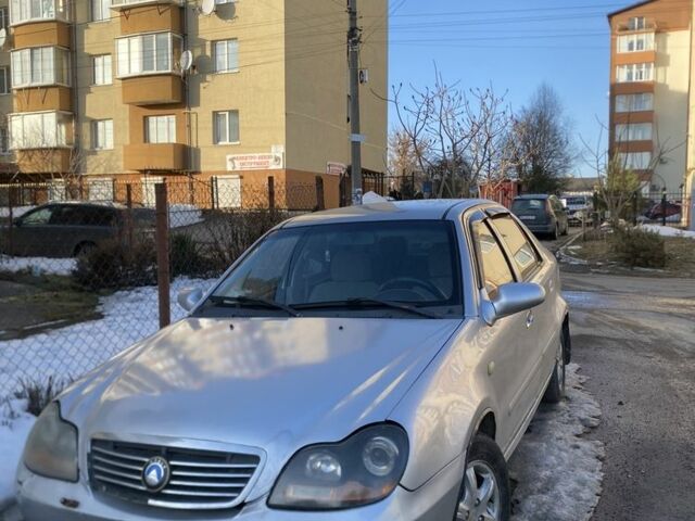 Серый Джили ЦК, объемом двигателя 1.5 л и пробегом 3 тыс. км за 812 $, фото 1 на Automoto.ua