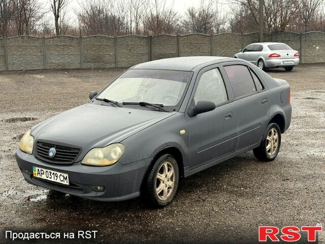 Серый Джили ЦК, объемом двигателя 1.5 л и пробегом 210 тыс. км за 1500 $, фото 1 на Automoto.ua