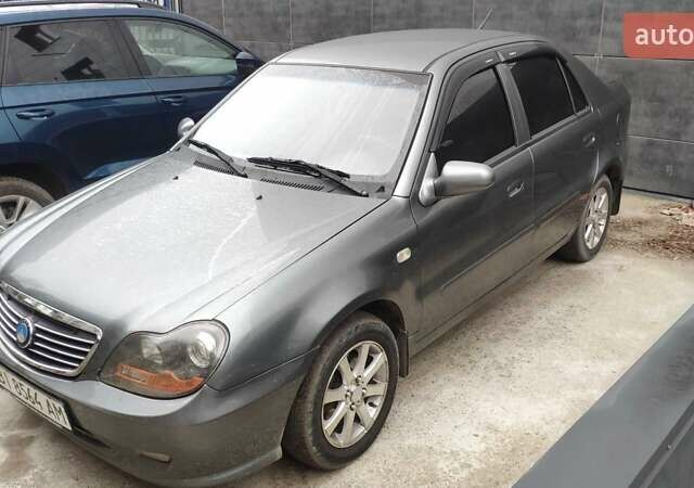 Сірий Джилі ЦК, об'ємом двигуна 1.5 л та пробігом 137 тис. км за 3500 $, фото 1 на Automoto.ua