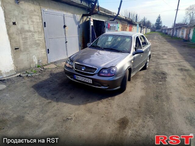 Серый Джили ЦК, объемом двигателя 1.5 л и пробегом 0 тыс. км за 800 $, фото 1 на Automoto.ua