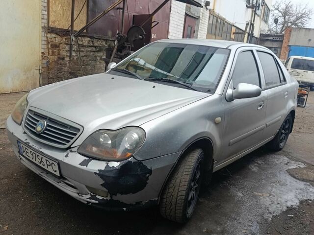 Серый Джили ЦК, объемом двигателя 1.5 л и пробегом 105 тыс. км за 2092 $, фото 1 на Automoto.ua