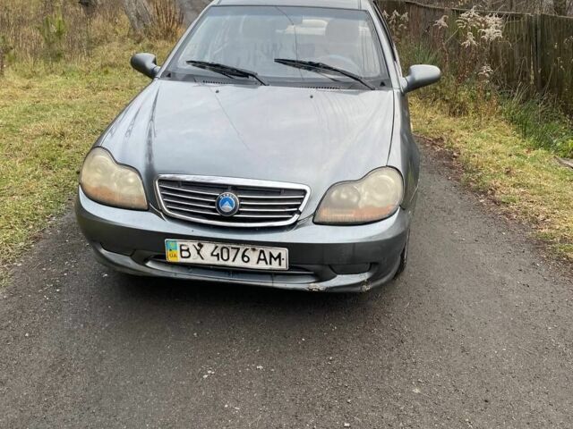 Серый Джили ЦК, объемом двигателя 1.5 л и пробегом 466 тыс. км за 950 $, фото 1 на Automoto.ua