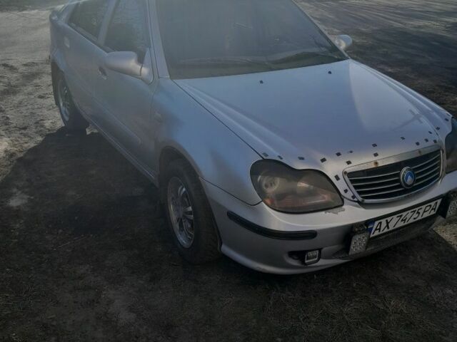 Сірий Джилі ЦК, об'ємом двигуна 1.5 л та пробігом 230 тис. км за 1300 $, фото 1 на Automoto.ua