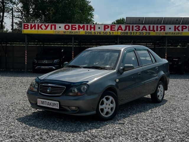 Серый Джили ЦК, объемом двигателя 0 л и пробегом 134 тыс. км за 2500 $, фото 1 на Automoto.ua