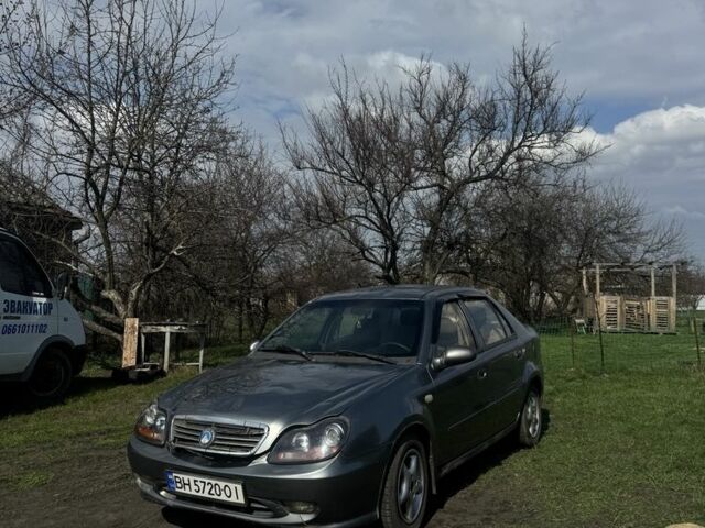 Серый Джили ЦК, объемом двигателя 1.5 л и пробегом 180 тыс. км за 999 $, фото 1 на Automoto.ua