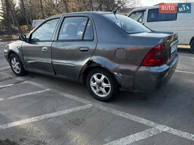 Серый Джили ЦК, объемом двигателя 1.5 л и пробегом 332 тыс. км за 650 $, фото 1 на Automoto.ua