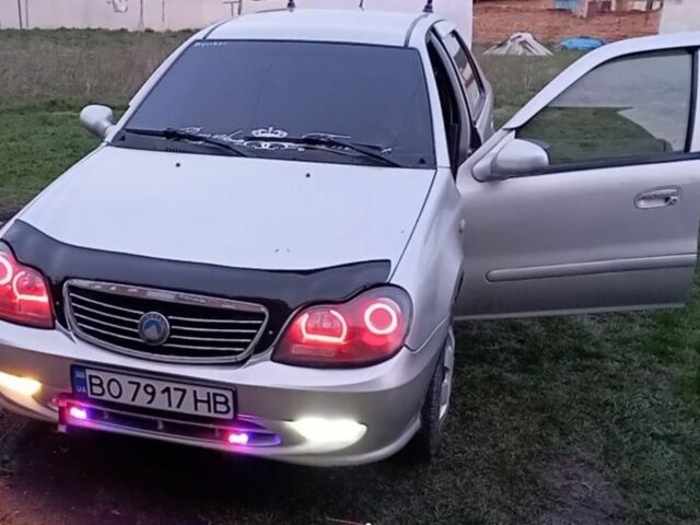 Серый Джили ЦК, объемом двигателя 1.5 л и пробегом 200 тыс. км за 1350 $, фото 1 на Automoto.ua