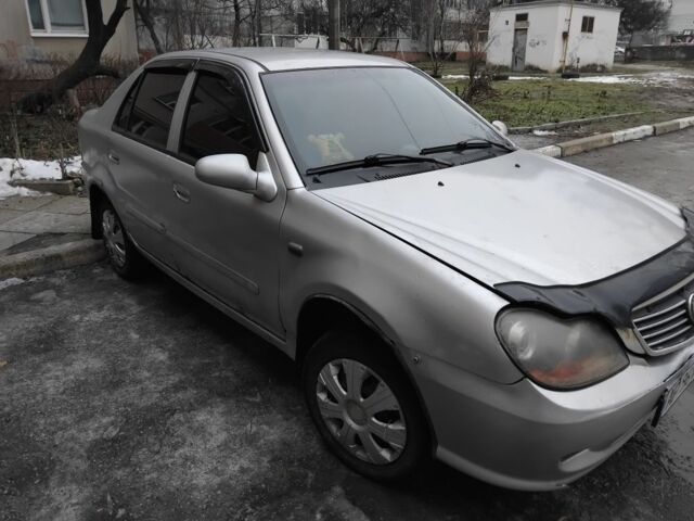 Сірий Джилі ЦК, об'ємом двигуна 1.5 л та пробігом 260 тис. км за 1600 $, фото 1 на Automoto.ua