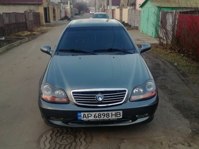 Серый Джили ЦК, объемом двигателя 1.5 л и пробегом 120 тыс. км за 2800 $, фото 1 на Automoto.ua