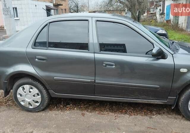 Серый Джили ЦК, объемом двигателя 1.5 л и пробегом 82 тыс. км за 3306 $, фото 1 на Automoto.ua