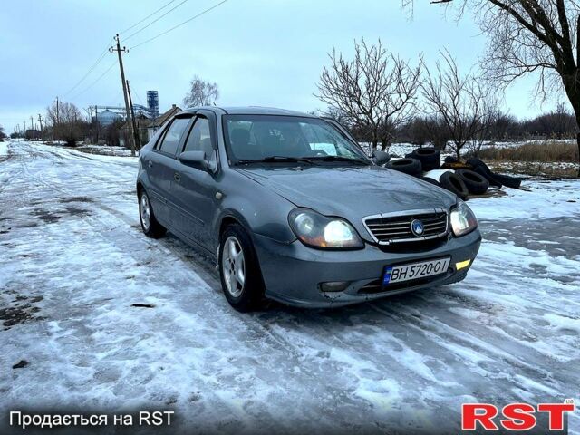 Серый Джили ЦК, объемом двигателя 1.5 л и пробегом 0 тыс. км за 900 $, фото 1 на Automoto.ua