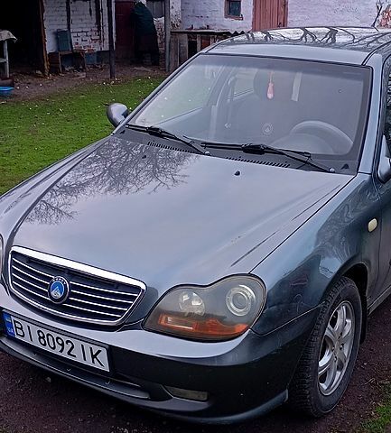 Сірий Джилі ЦК, об'ємом двигуна 1.5 л та пробігом 80 тис. км за 2290 $, фото 1 на Automoto.ua