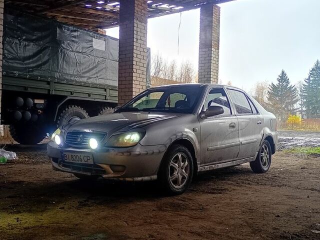 Серый Джили ЦК, объемом двигателя 1.5 л и пробегом 275 тыс. км за 1400 $, фото 1 на Automoto.ua