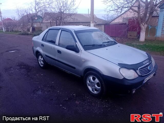 Сірий Джилі ЦК, об'ємом двигуна 1.5 л та пробігом 75 тис. км за 900 $, фото 1 на Automoto.ua