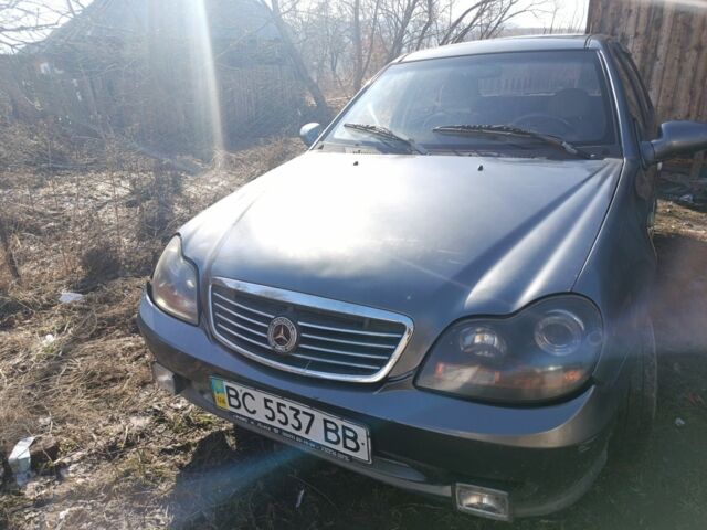 Сірий Джилі ЦК, об'ємом двигуна 0 л та пробігом 350 тис. км за 850 $, фото 1 на Automoto.ua