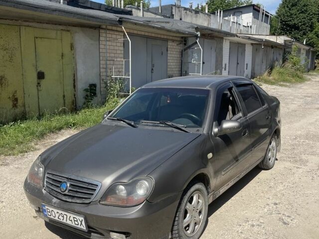 Серый Джили ЦК, объемом двигателя 1.5 л и пробегом 180 тыс. км за 950 $, фото 1 на Automoto.ua