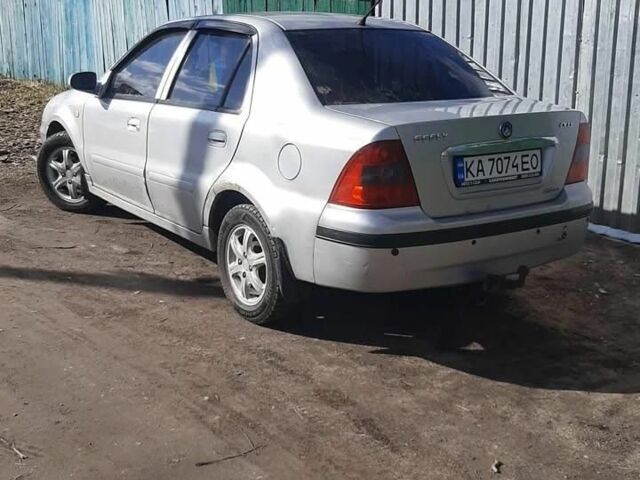 Сірий Джилі ЦК, об'ємом двигуна 1.5 л та пробігом 290 тис. км за 900 $, фото 1 на Automoto.ua