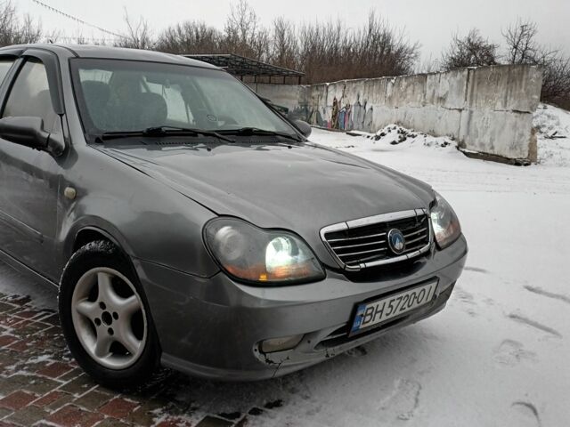 Сірий Джилі ЦК, об'ємом двигуна 1.5 л та пробігом 90 тис. км за 1042 $, фото 1 на Automoto.ua