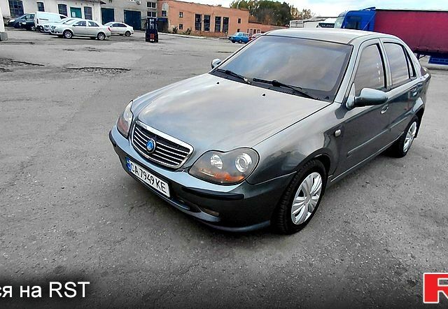 Серый Джили ЦК, объемом двигателя 1.5 л и пробегом 189 тыс. км за 1600 $, фото 1 на Automoto.ua