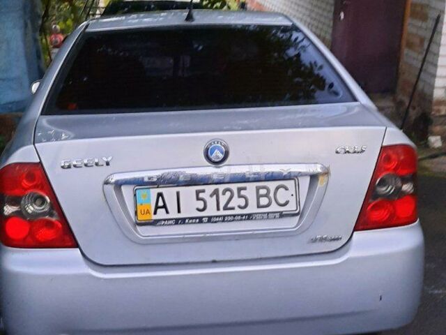 Сірий Джилі ЦК, об'ємом двигуна 1.5 л та пробігом 290 тис. км за 41 $, фото 1 на Automoto.ua