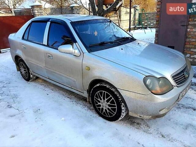 Серый Джили ЦК, объемом двигателя 1.5 л и пробегом 27 тыс. км за 1700 $, фото 1 на Automoto.ua