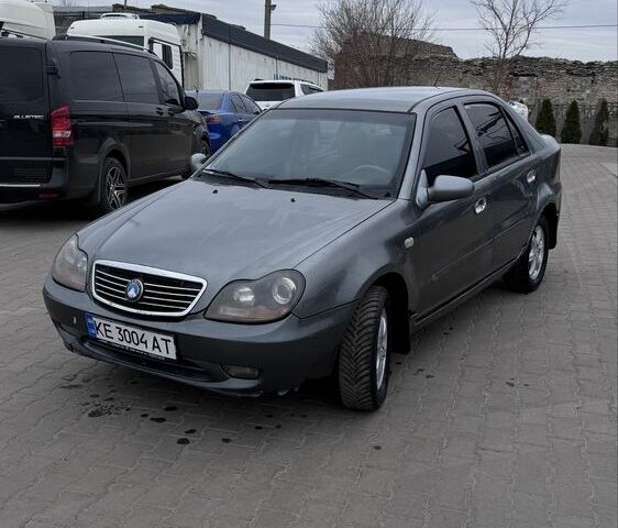 Сірий Джилі ЦК, об'ємом двигуна 1.5 л та пробігом 150 тис. км за 1590 $, фото 1 на Automoto.ua