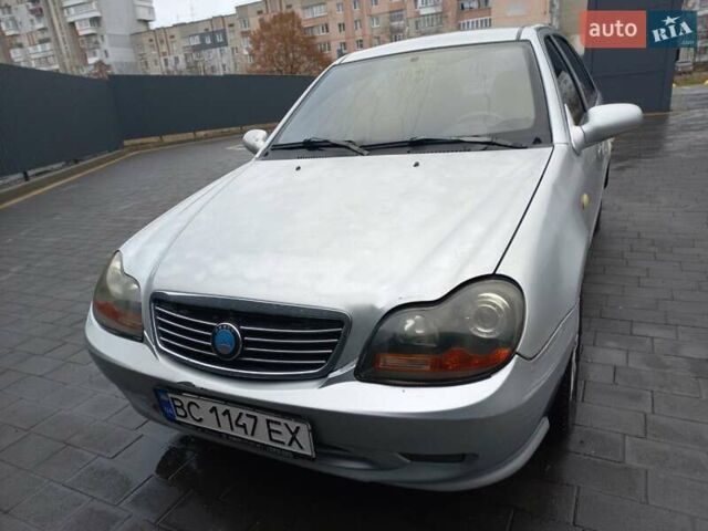 Сірий Джилі ЦК, об'ємом двигуна 1.5 л та пробігом 194 тис. км за 1050 $, фото 1 на Automoto.ua