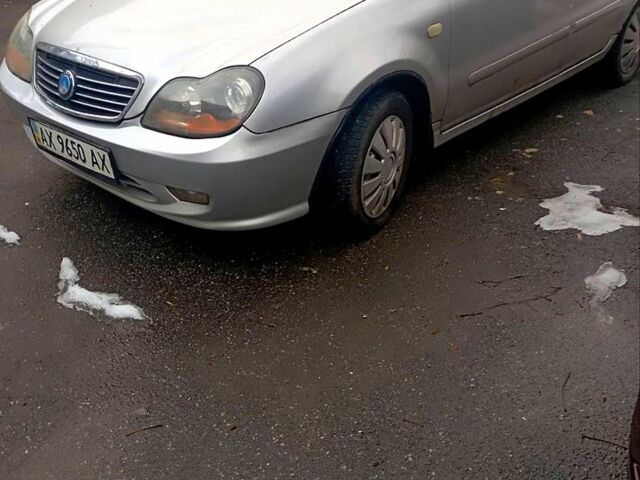 Серый Джили ЦК, объемом двигателя 16 л и пробегом 94 тыс. км за 2100 $, фото 1 на Automoto.ua