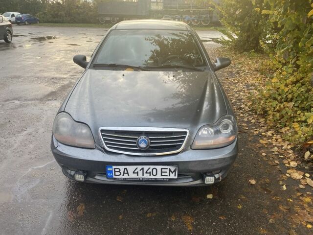 Серый Джили ЦК, объемом двигателя 1.5 л и пробегом 158 тыс. км за 2400 $, фото 1 на Automoto.ua