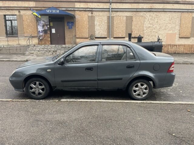 Сірий Джилі ЦК, об'ємом двигуна 1.5 л та пробігом 155 тис. км за 1400 $, фото 1 на Automoto.ua
