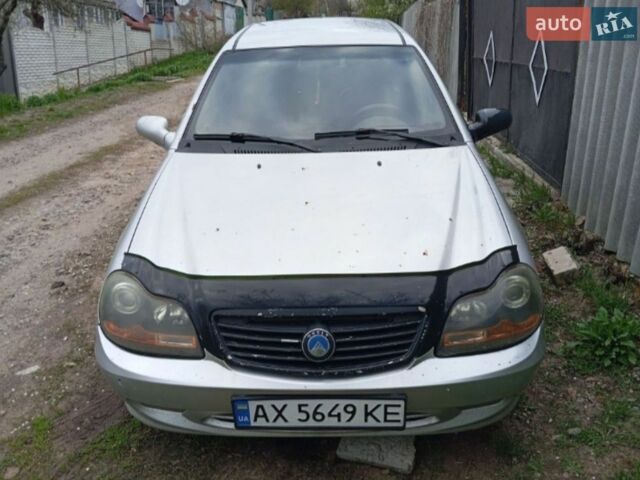Сірий Джилі ЦК, об'ємом двигуна 1.5 л та пробігом 230 тис. км за 750 $, фото 1 на Automoto.ua