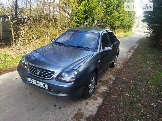 Сірий Джилі ЦК, об'ємом двигуна 1.5 л та пробігом 98 тис. км за 1650 $, фото 1 на Automoto.ua