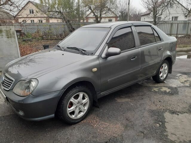 Серый Джили ЦК, объемом двигателя 1.5 л и пробегом 135 тыс. км за 1550 $, фото 1 на Automoto.ua