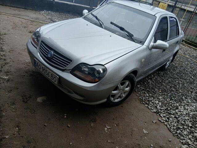 Серый Джили ЦК, объемом двигателя 1.5 л и пробегом 150 тыс. км за 2100 $, фото 1 на Automoto.ua