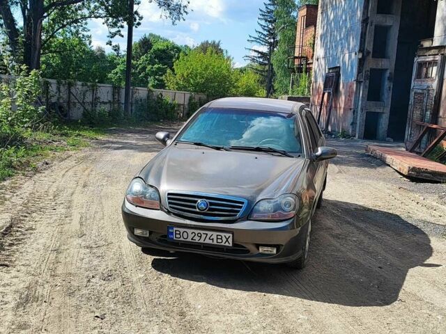 Сірий Джилі ЦК, об'ємом двигуна 1.5 л та пробігом 169 тис. км за 950 $, фото 1 на Automoto.ua