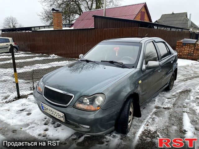 Сірий Джилі ЦК, об'ємом двигуна 1.5 л та пробігом 185 тис. км за 1650 $, фото 1 на Automoto.ua