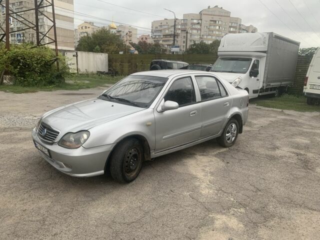 Сірий Джилі ЦК, об'ємом двигуна 1.5 л та пробігом 160 тис. км за 840 $, фото 1 на Automoto.ua